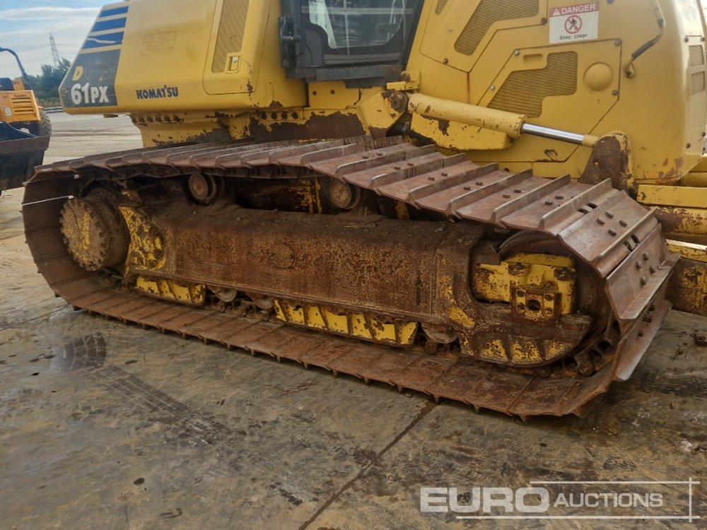 Bulldozer 2018 Komatsu D61PX-24: picture 16