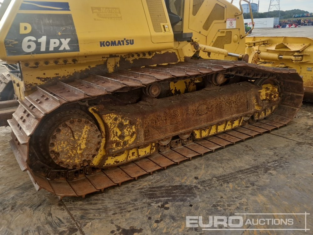 Bulldozer 2018 Komatsu D61PX-24: picture 14