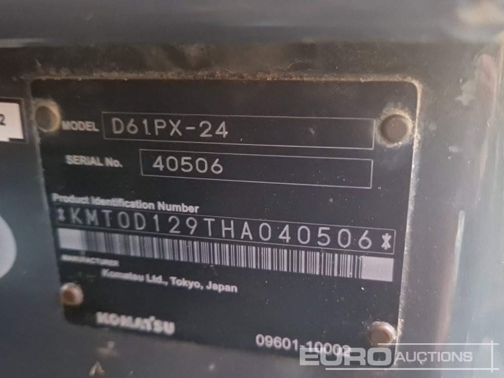 Bulldozer 2018 Komatsu D61PX-24: picture 45