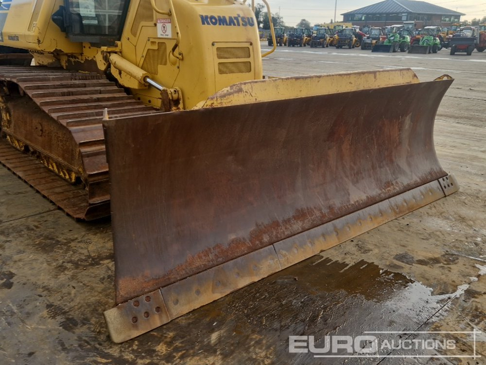 Bulldozer 2018 Komatsu D61PX-24: picture 27