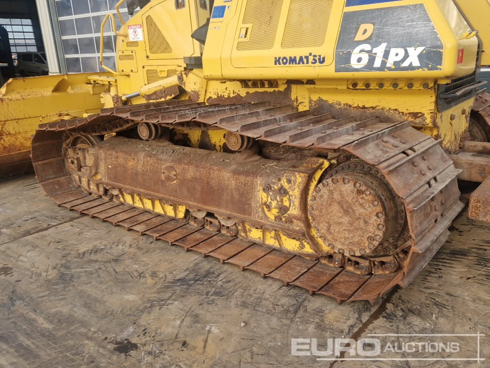 Bulldozer 2018 Komatsu D61PX-24: picture 12