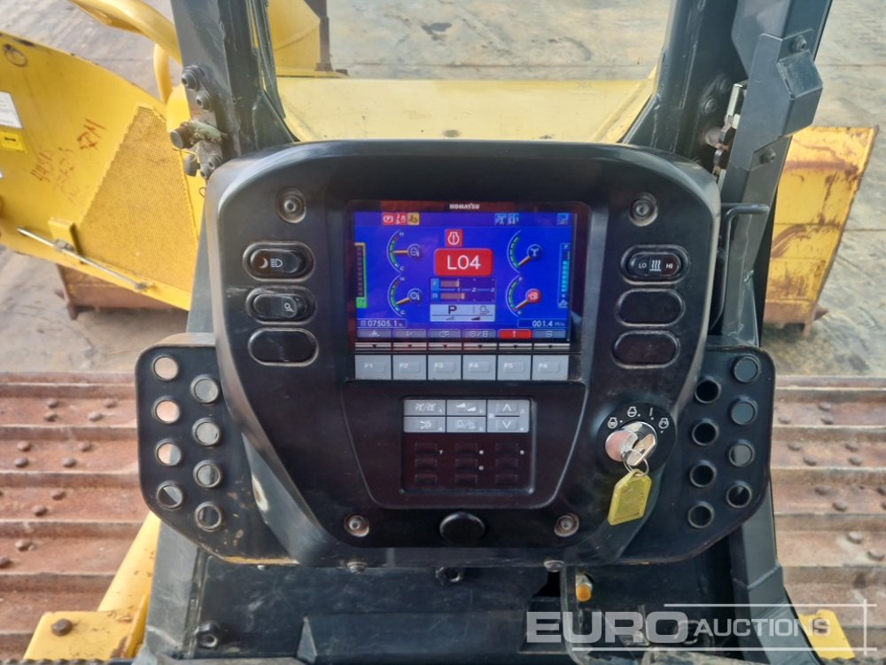 Bulldozer 2018 Komatsu D61PX-24: picture 42