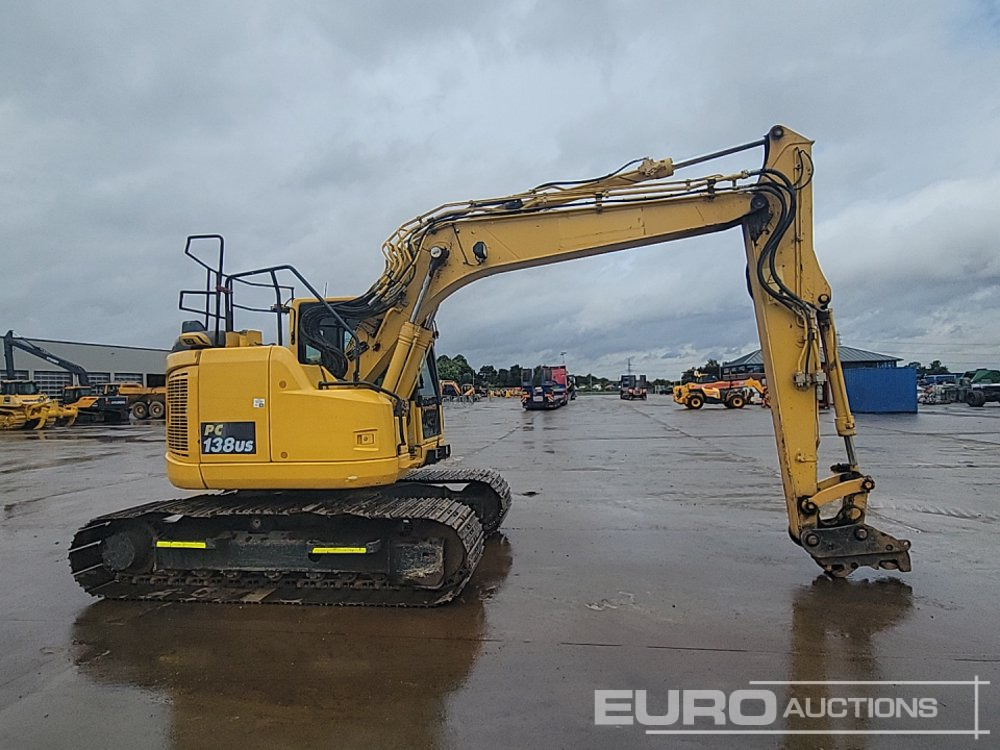 2018 Komatsu PC138US-11 - Crawler excavator: picture 5 2018 Komatsu PC138US-11 - Crawler excavator: picture 5