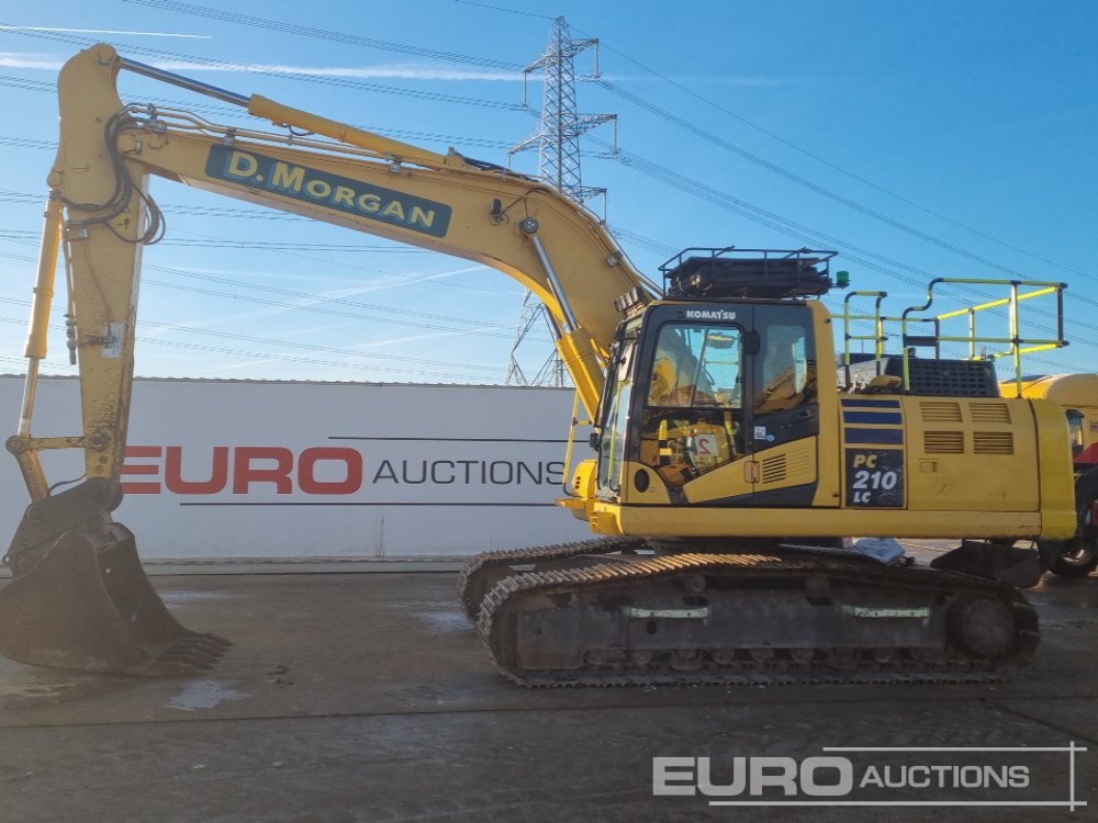 2018 Komatsu PC210LC-11 - Crawler excavator: picture 2 2018 Komatsu PC210LC-11 - Crawler excavator: picture 2