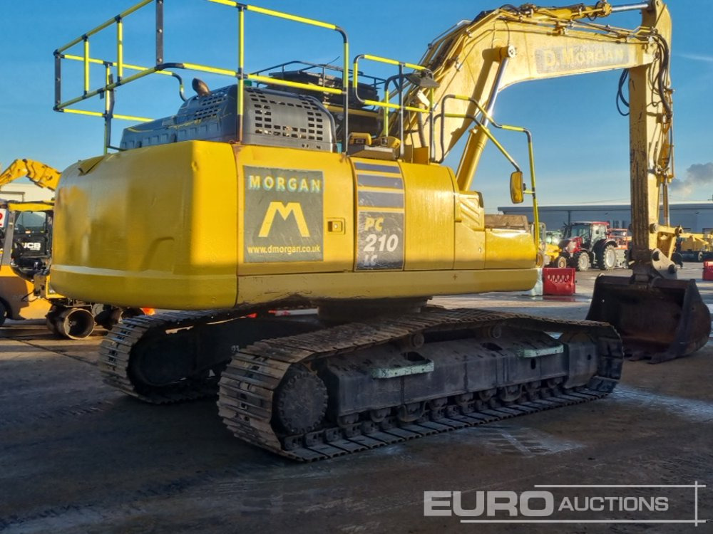 2018 Komatsu PC210LC-11 - Crawler excavator: picture 5 2018 Komatsu PC210LC-11 - Crawler excavator: picture 5