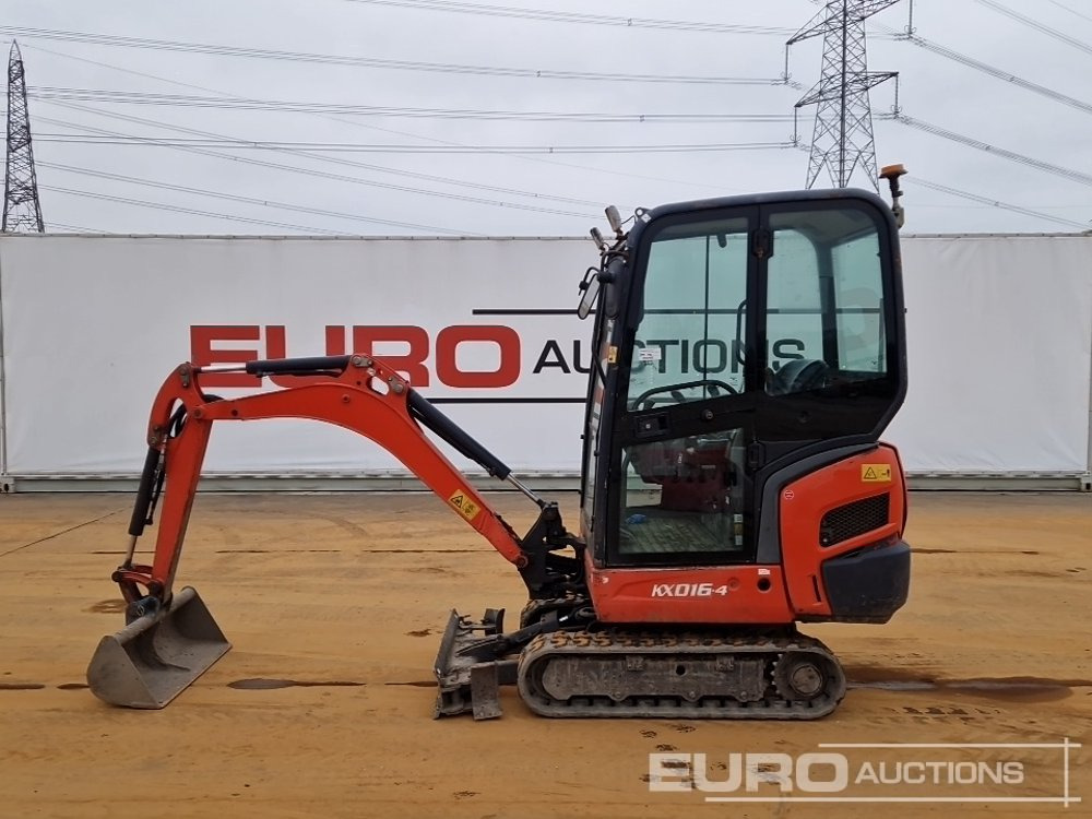 2018 Kubota KX016-4 - Mini excavator: picture 2 2018 Kubota KX016-4 - Mini excavator: picture 2