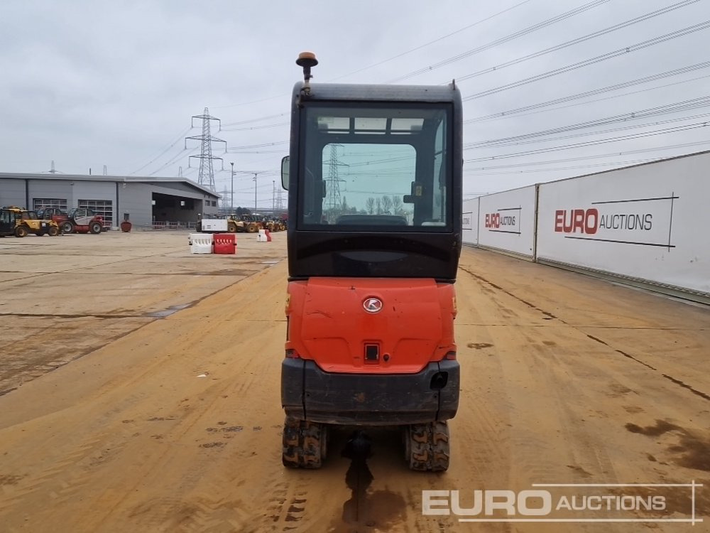 2018 Kubota KX016-4 - Mini excavator: picture 4 2018 Kubota KX016-4 - Mini excavator: picture 4