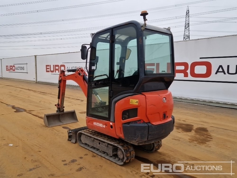 2018 Kubota KX016-4 - Mini excavator: picture 3 2018 Kubota KX016-4 - Mini excavator: picture 3