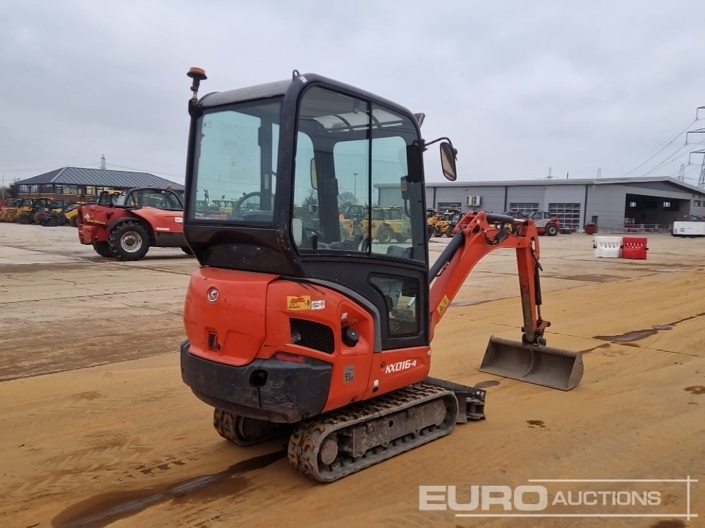 2018 Kubota KX016-4 - Mini excavator: picture 5 2018 Kubota KX016-4 - Mini excavator: picture 5