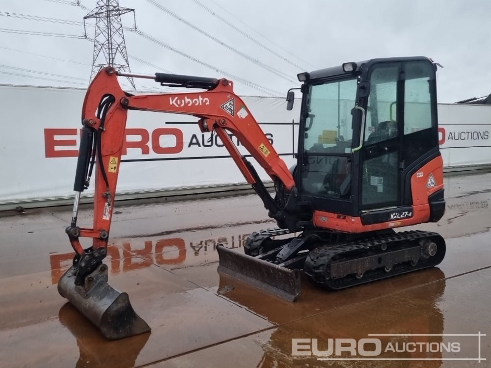 2018 Kubota KX027-4 - Mini excavator: picture 1 2018 Kubota KX027-4 - Mini excavator: picture 1