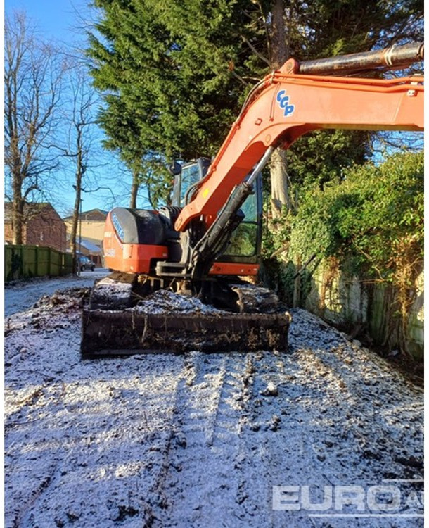 2018 Kubota KX080-4 - Mini excavator: picture 3 2018 Kubota KX080-4 - Mini excavator: picture 3