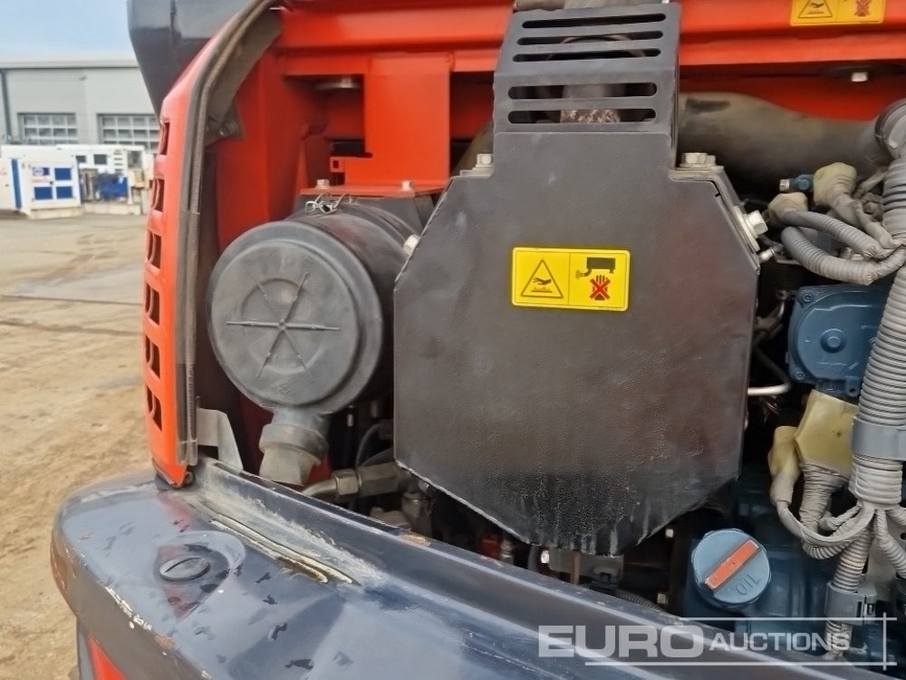 Mini excavator 2018 Kubota KX080-4A: picture 33