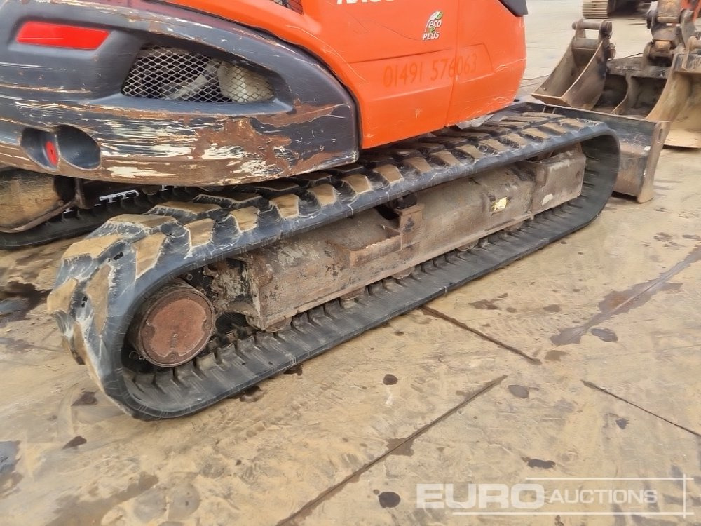 Mini excavator 2018 Kubota KX080-4A: picture 14