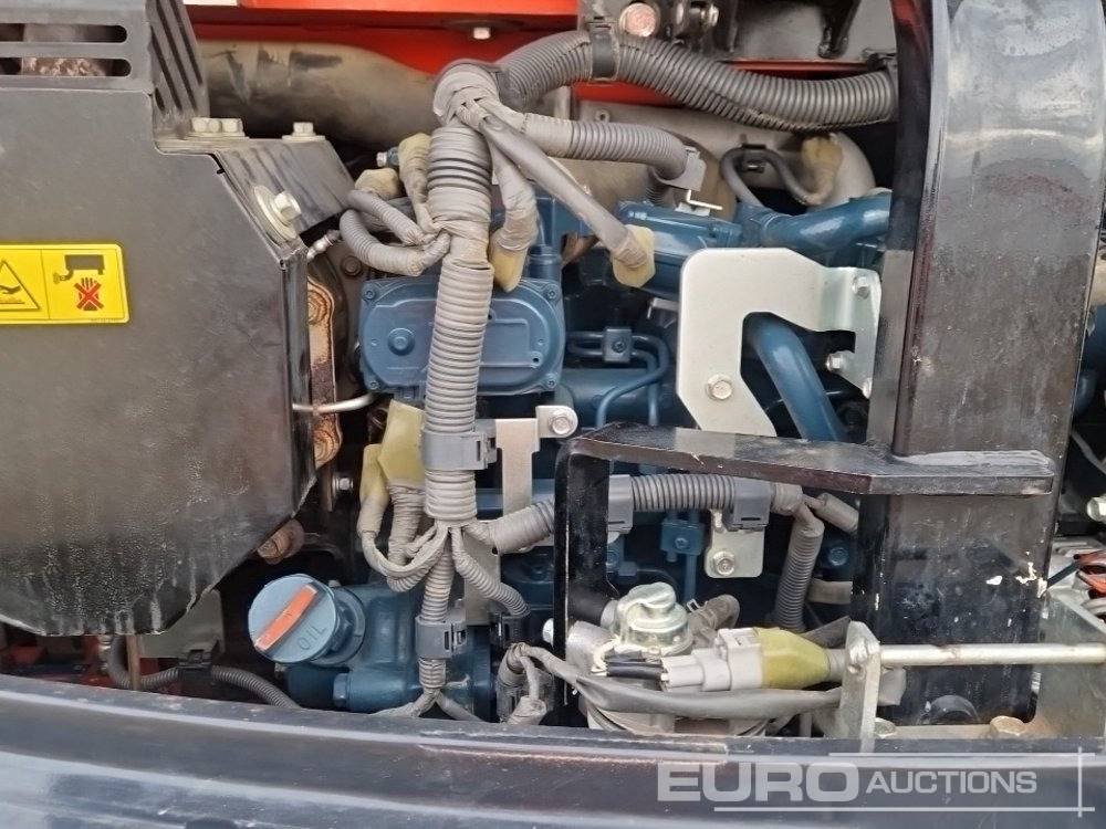 Mini excavator 2018 Kubota KX080-4A: picture 32