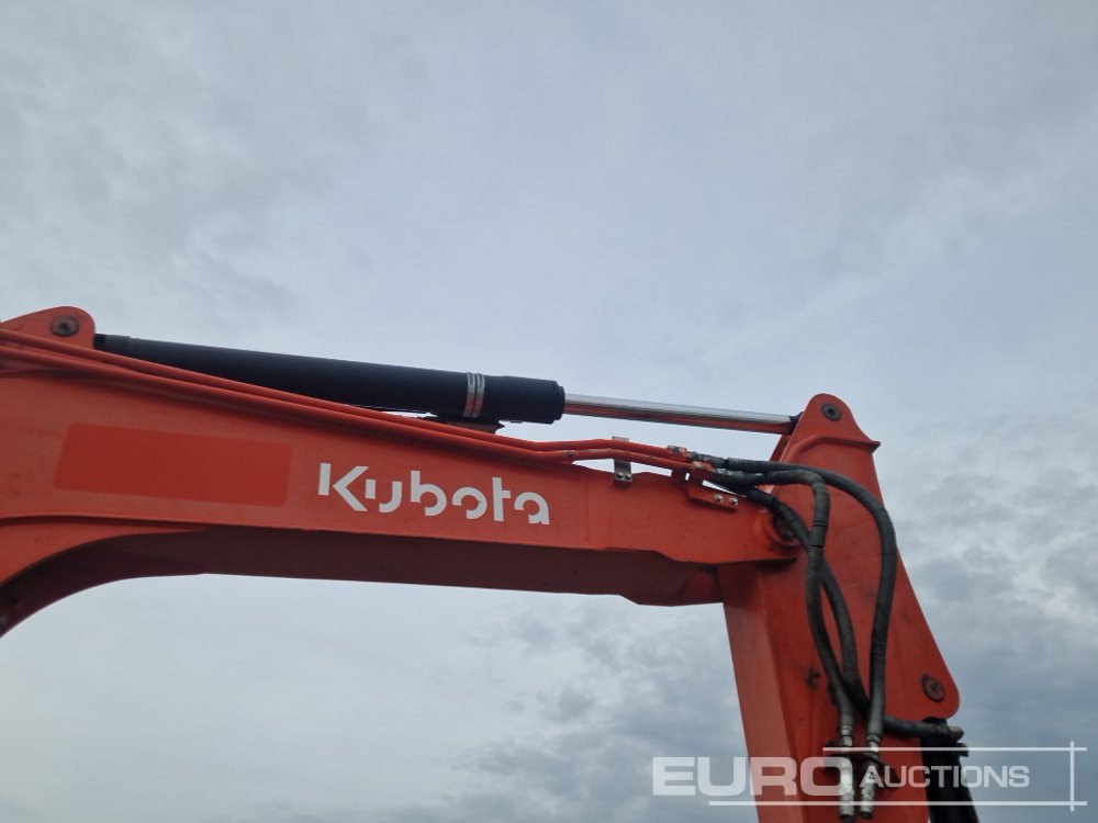 Mini excavator 2018 Kubota KX080-4A: picture 25