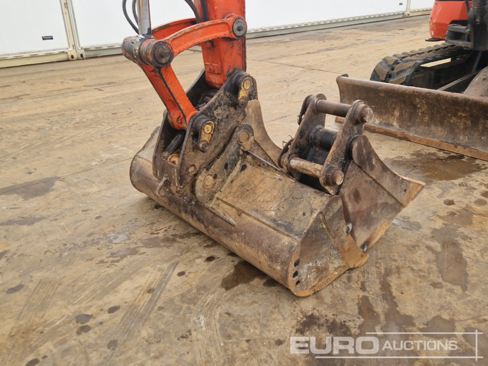 Mini excavator 2018 Kubota KX080-4A: picture 22