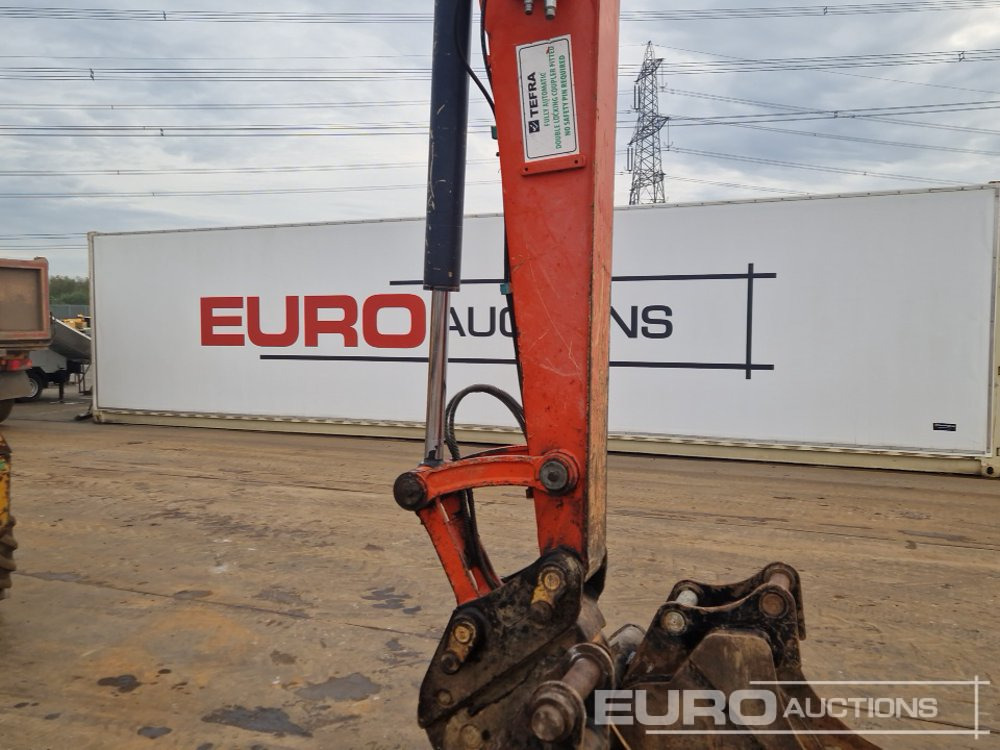 Mini excavator 2018 Kubota KX080-4A: picture 20