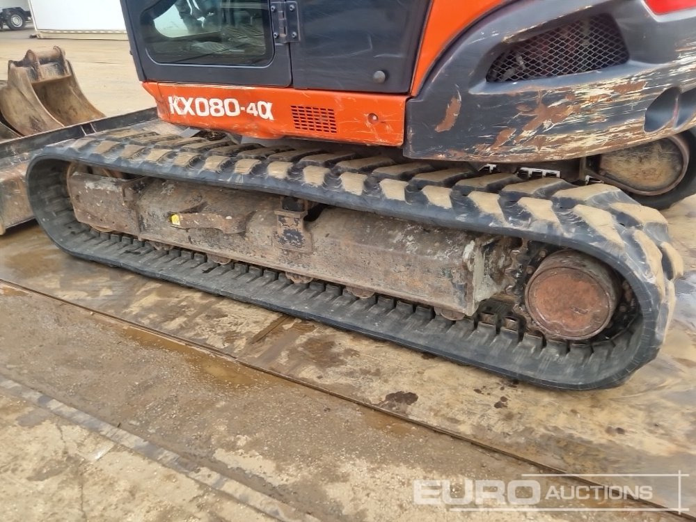 Mini excavator 2018 Kubota KX080-4A: picture 12
