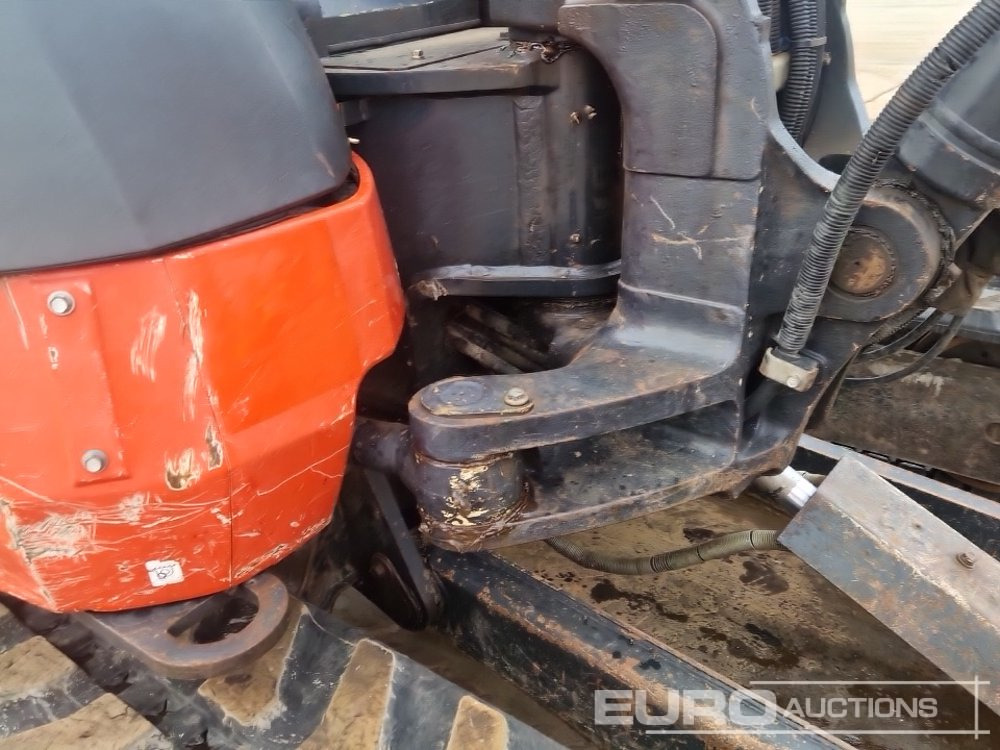 Mini excavator 2018 Kubota KX080-4A: picture 23