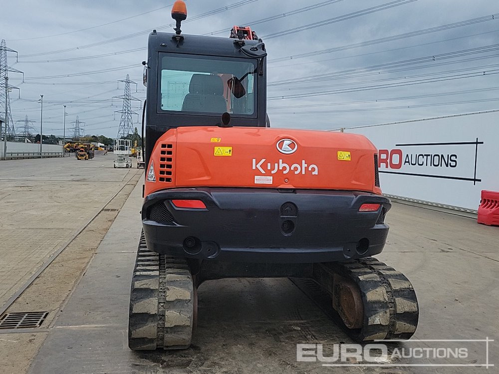 2018 Kubota KX080-4A - Mini excavator: picture 4 2018 Kubota KX080-4A - Mini excavator: picture 4