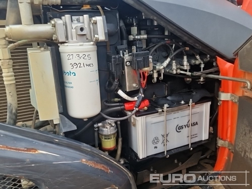 Mini excavator 2018 Kubota KX080-4A: picture 35