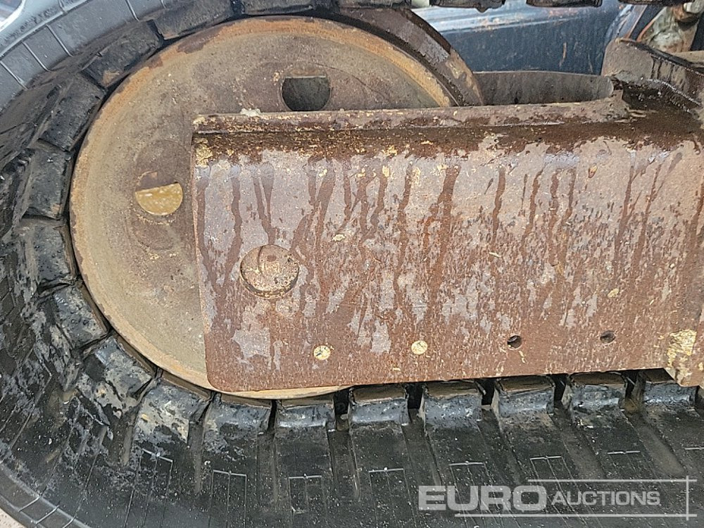 Mini excavator 2018 Kubota KX080-4A: picture 10