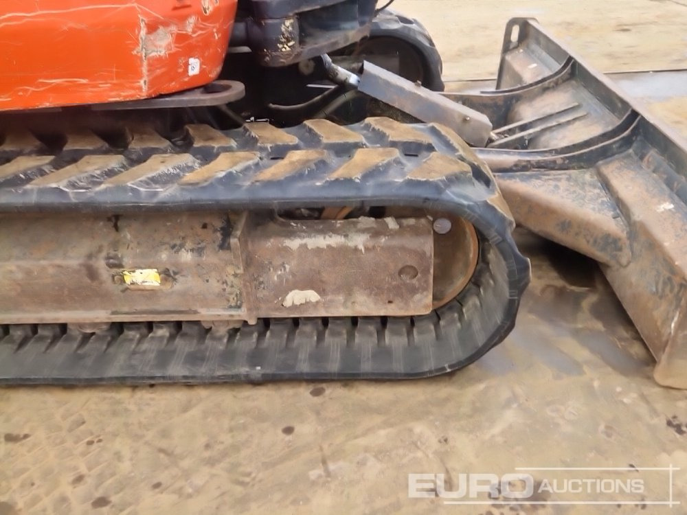 Mini excavator 2018 Kubota KX080-4A: picture 15