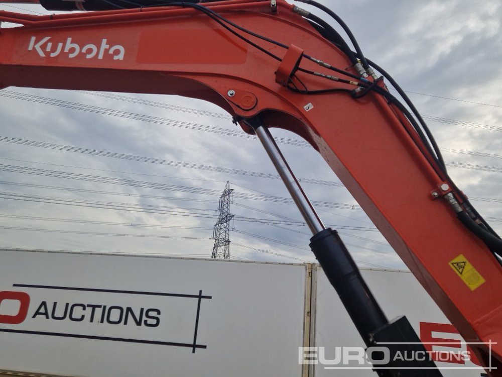 Mini excavator 2018 Kubota KX080-4A: picture 18