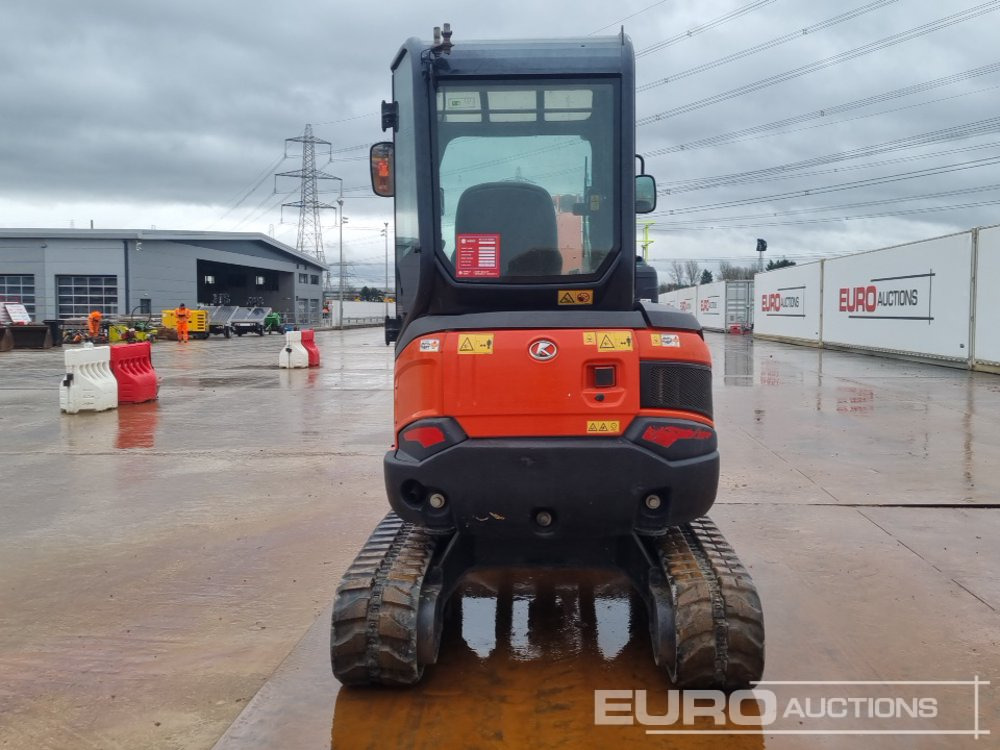 2018 Kubota U27-4 - Mini excavator: picture 4 2018 Kubota U27-4 - Mini excavator: picture 4