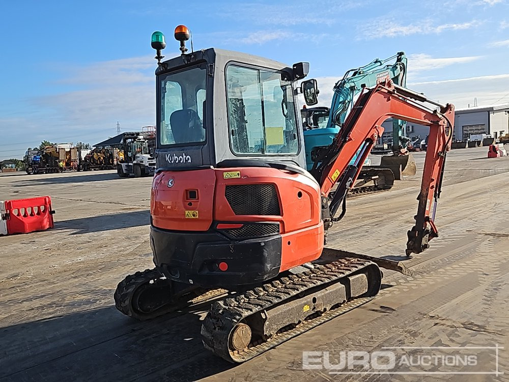 2018 Kubota U36-4 - Mini excavator: picture 5 2018 Kubota U36-4 - Mini excavator: picture 5