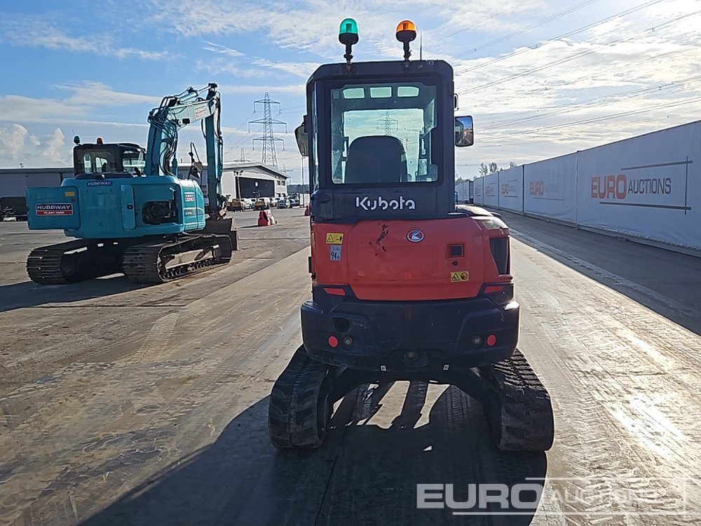 2018 Kubota U36-4 - Mini excavator: picture 4 2018 Kubota U36-4 - Mini excavator: picture 4