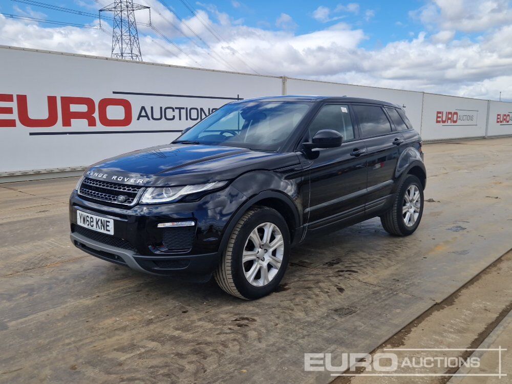 2018 Land Rover Range Rover Evoque - SUV: picture 1 2018 Land Rover Range Rover Evoque - SUV: picture 1