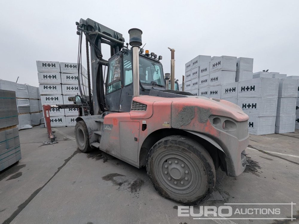 2018 Linde H140/02 - Forklift: picture 3 2018 Linde H140/02 - Forklift: picture 3