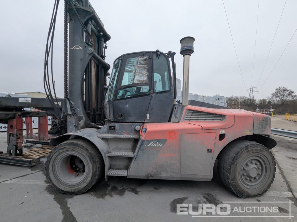 2018 Linde H140 - Forklift: picture 1 2018 Linde H140 - Forklift: picture 1