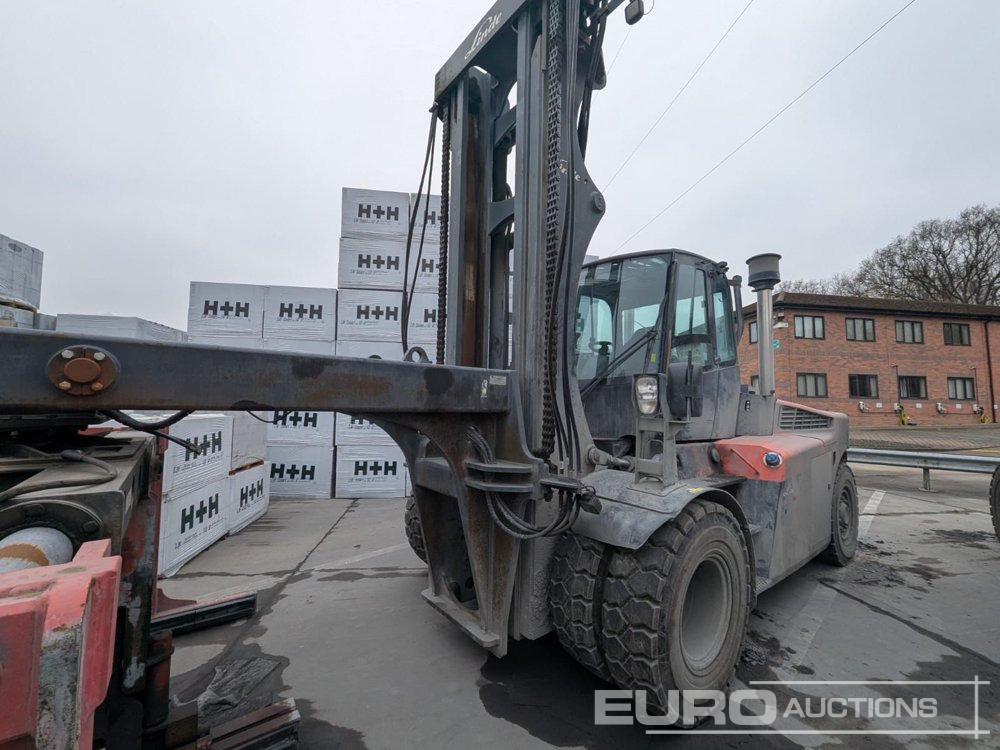 2018 Linde H140 - Forklift: picture 2 2018 Linde H140 - Forklift: picture 2