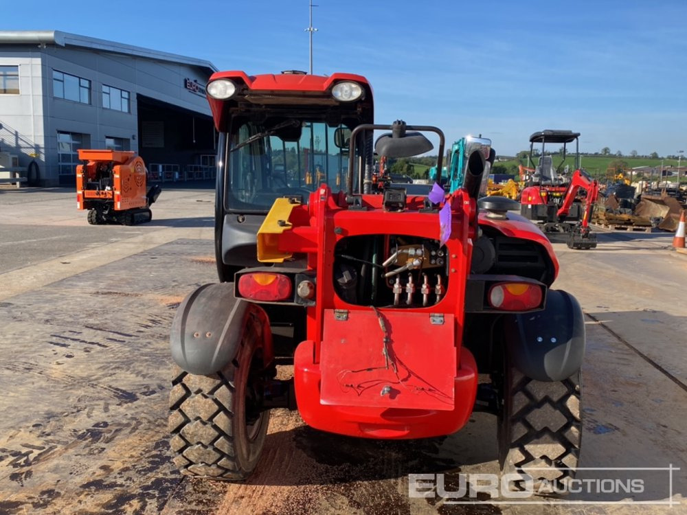 2018 Manitou MT625 H Comfort - Telescopic handler: picture 4 2018 Manitou MT625 H Comfort - Telescopic handler: picture 4