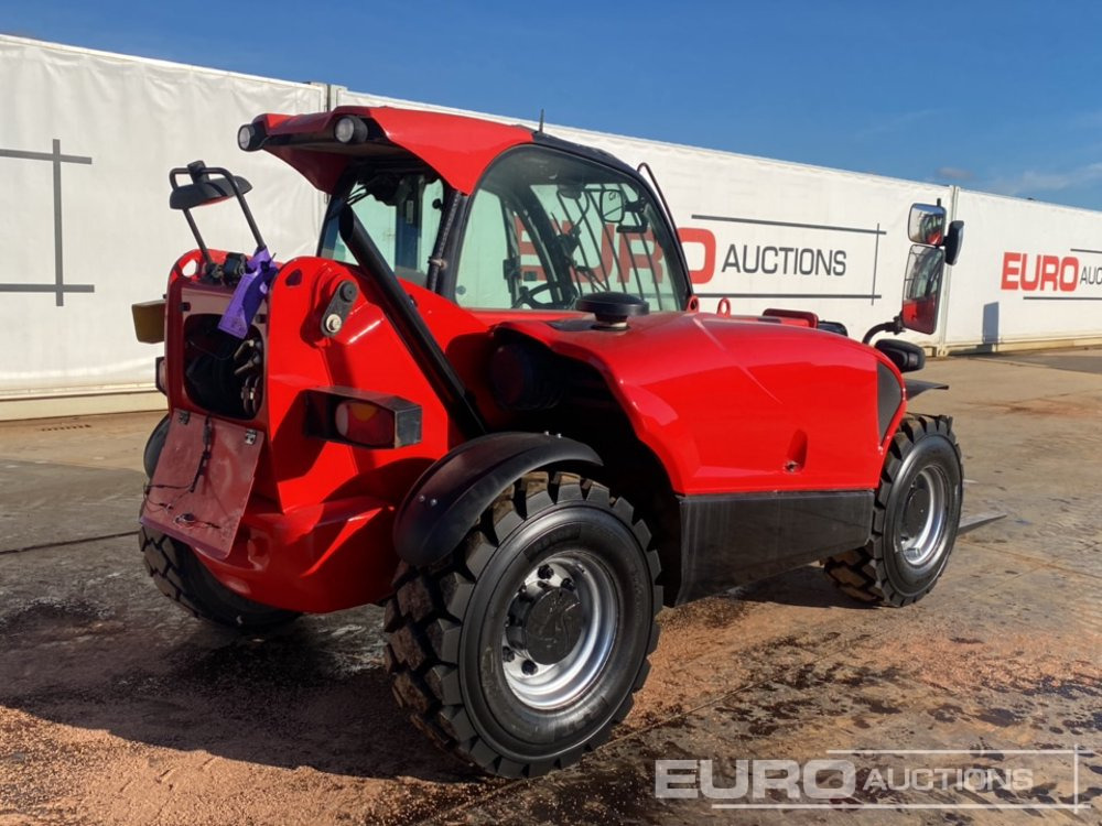 2018 Manitou MT625 H Comfort - Telescopic handler: picture 5 2018 Manitou MT625 H Comfort - Telescopic handler: picture 5
