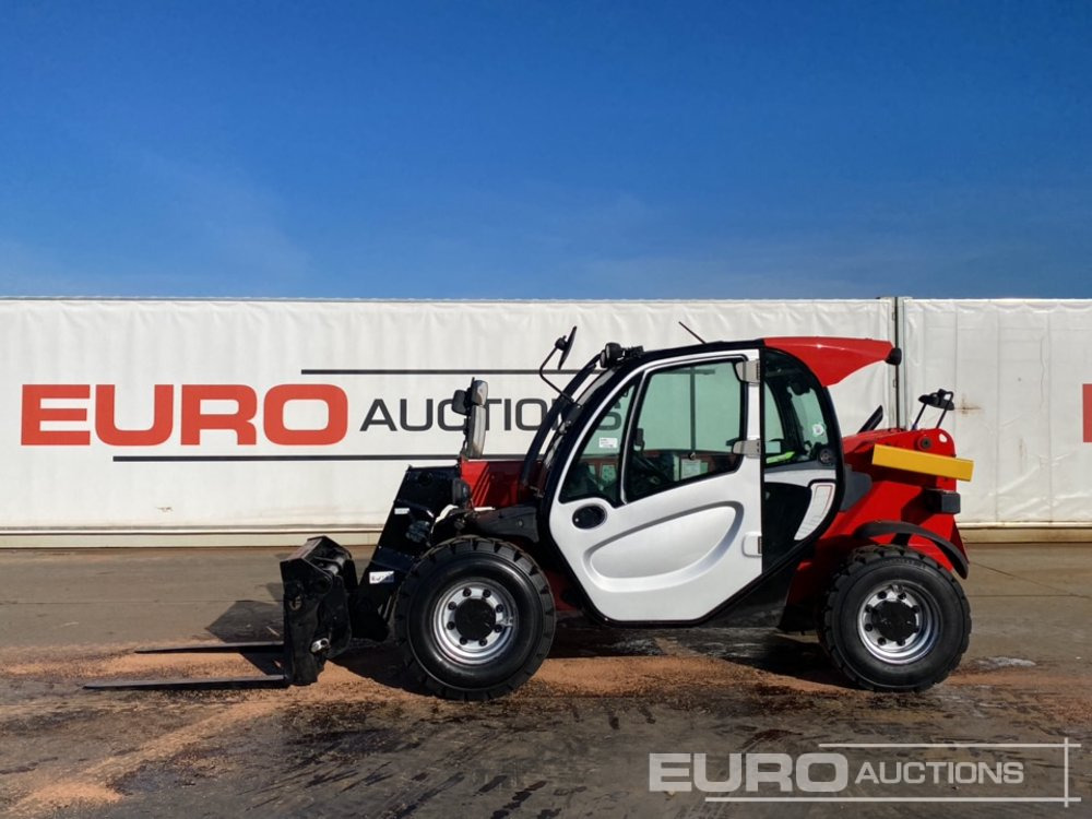 2018 Manitou MT625 H Comfort - Telescopic handler: picture 2 2018 Manitou MT625 H Comfort - Telescopic handler: picture 2