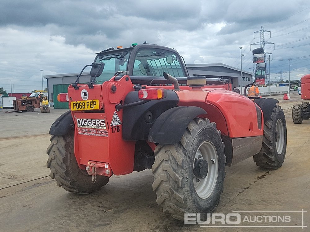 2018 Manitou MT932 - Telescopic handler: picture 5 2018 Manitou MT932 - Telescopic handler: picture 5