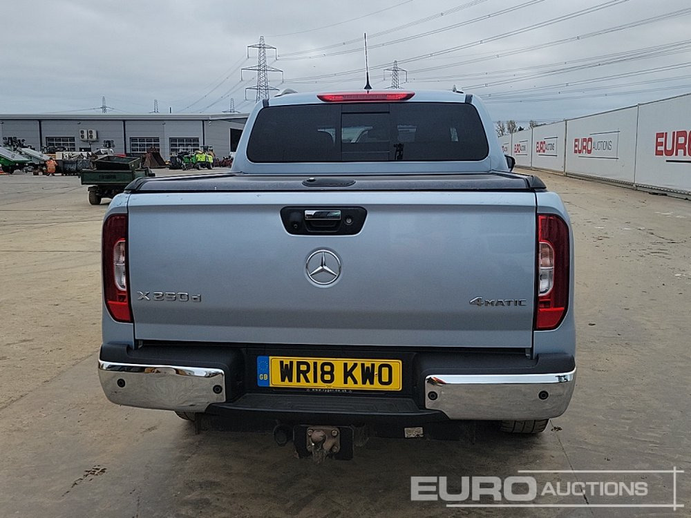 2018 Mercedes X250D - Pickup truck: picture 4 2018 Mercedes X250D - Pickup truck: picture 4