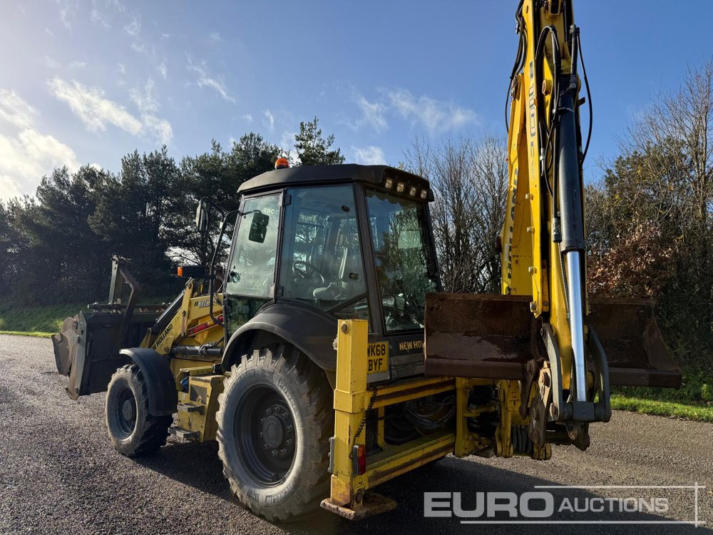 2018 New Holland B110C - Backhoe loader: picture 3 2018 New Holland B110C - Backhoe loader: picture 3