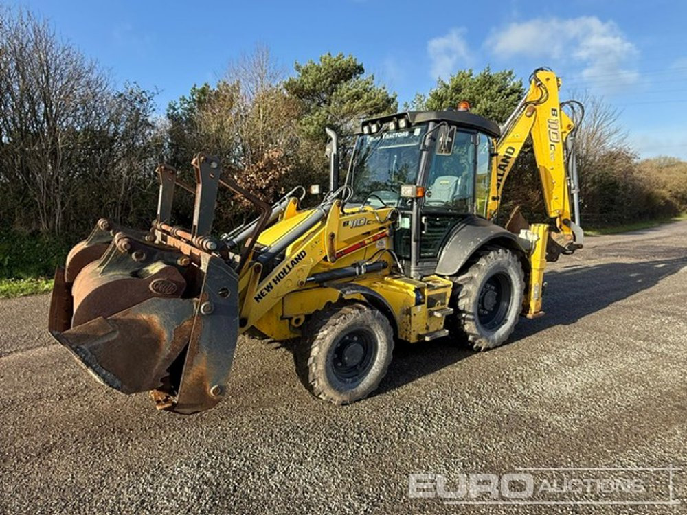 2018 New Holland B110C - Backhoe loader: picture 2 2018 New Holland B110C - Backhoe loader: picture 2