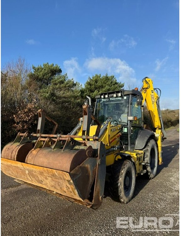 2018 New Holland B110C - Backhoe loader: picture 1 2018 New Holland B110C - Backhoe loader: picture 1