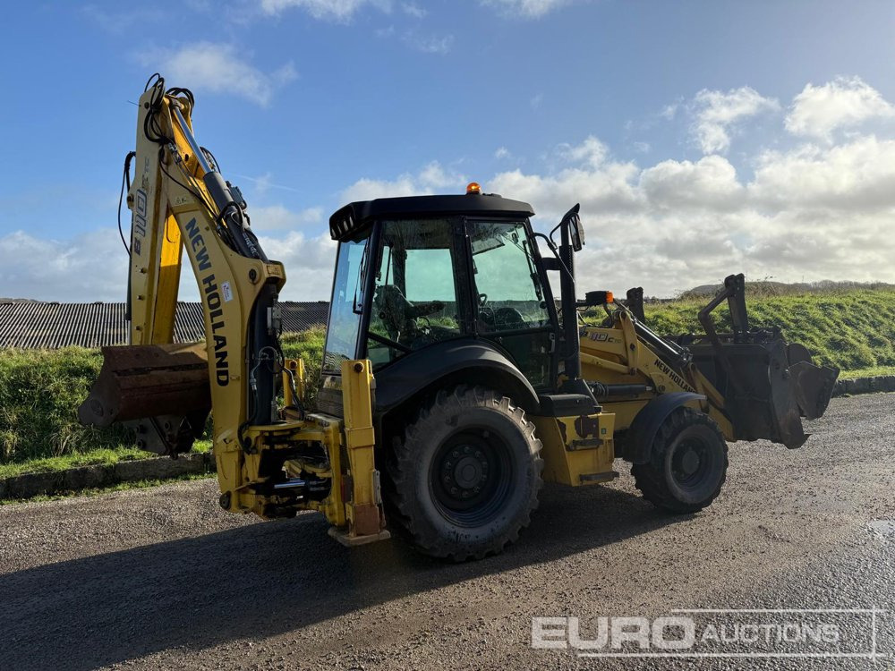 2018 New Holland B110C - Backhoe loader: picture 5 2018 New Holland B110C - Backhoe loader: picture 5