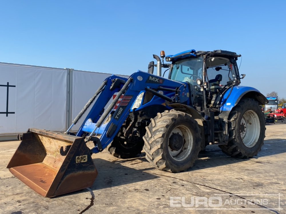 2018 New Holland T6.180 - Farm tractor: picture 1 2018 New Holland T6.180 - Farm tractor: picture 1