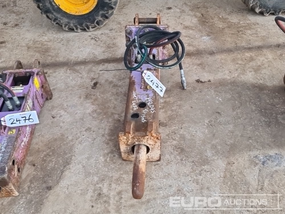 2018 Prodem PRB050 - Hydraulic hammer: picture 4 2018 Prodem PRB050 - Hydraulic hammer: picture 4