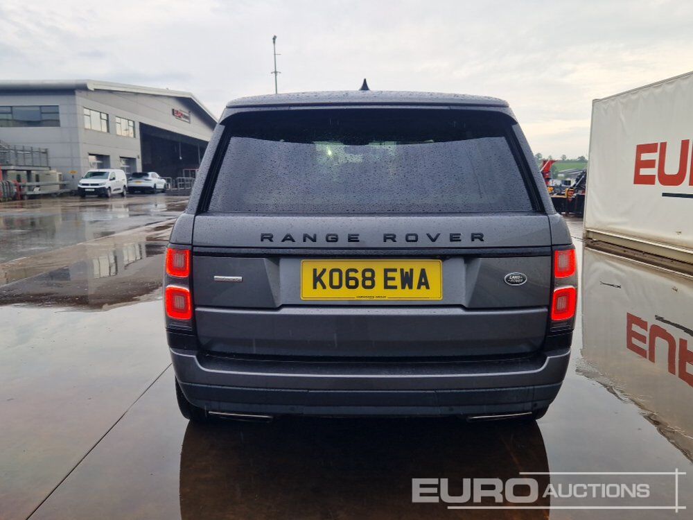 2018 Range Rover Autobiography - SUV: picture 4 2018 Range Rover Autobiography - SUV: picture 4