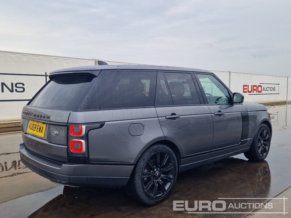 2018 Range Rover Autobiography - SUV: picture 5 2018 Range Rover Autobiography - SUV: picture 5