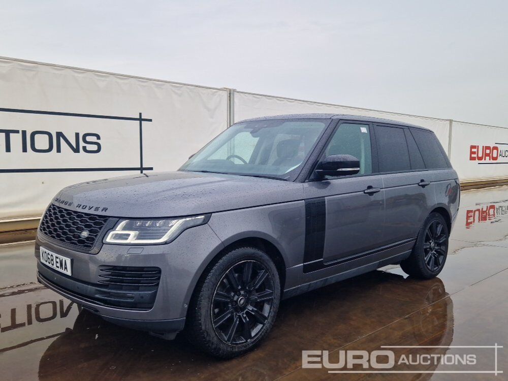 2018 Range Rover Autobiography - SUV: picture 1 2018 Range Rover Autobiography - SUV: picture 1