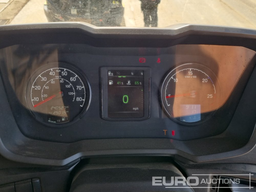 Tipper 2018 Scania P410XT: picture 38